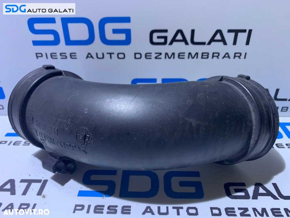 Tub Conducta Furtun Carcasa Filtru Aer Admisie Opel Zafira A 1.8 16V 2000 - 2004 Cod 90530770 - 1