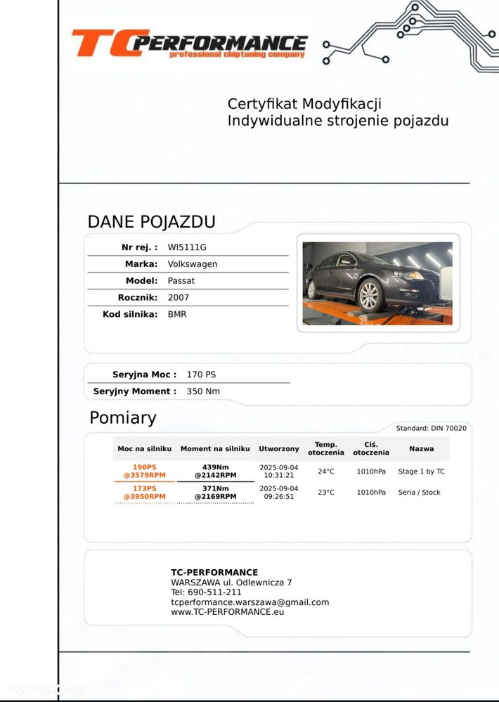 Volkswagen Passat 2.0 TDI DPF Highline - 21