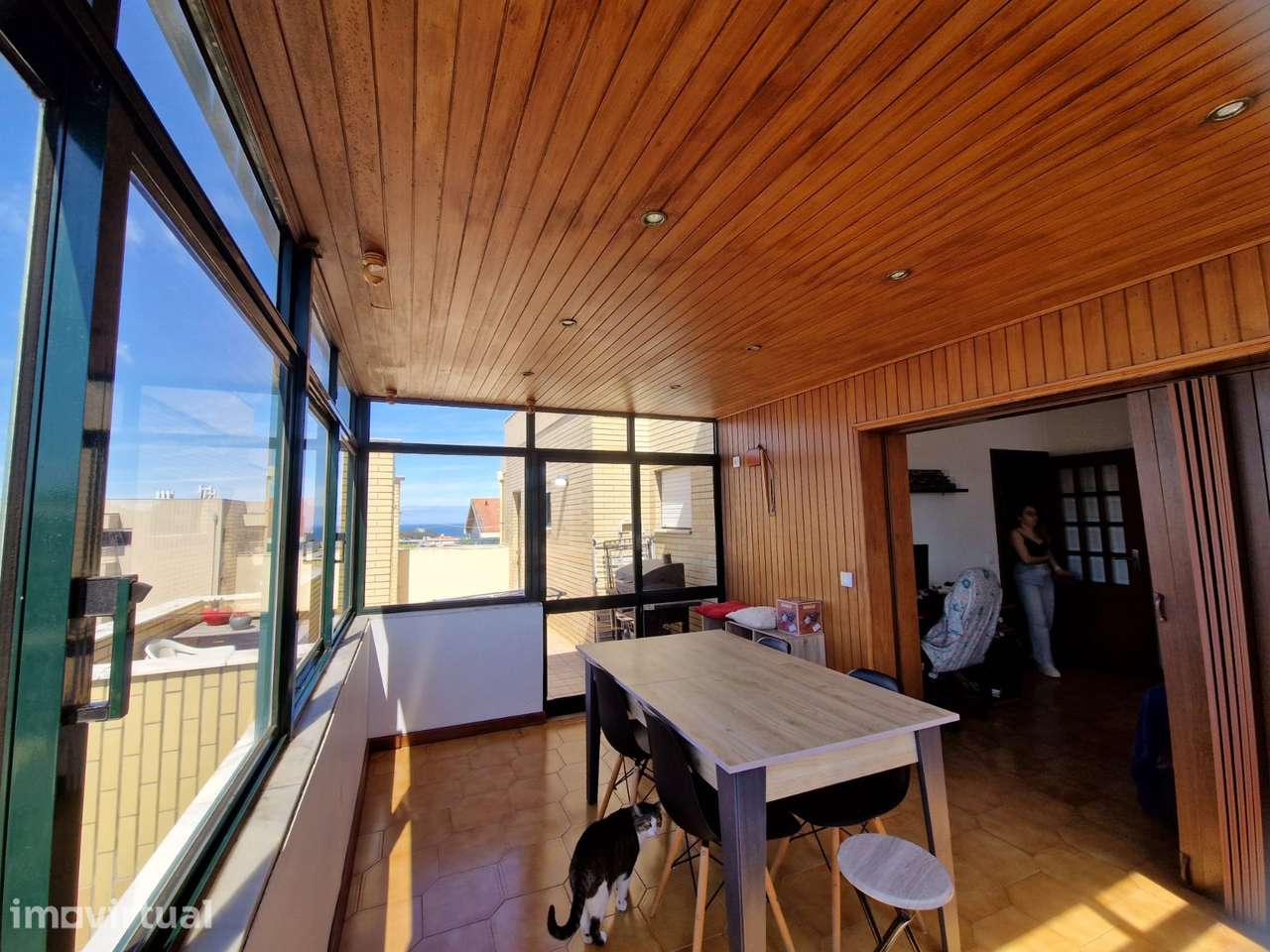 T3 com Terraço e Vista Mar em Arcozelo  SD/CO - Grande imagem: 2/6
