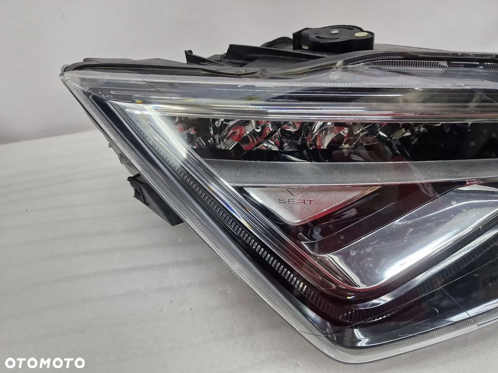 SEAT ATECA 576 16- PRAWA LAMPA PRZEDNIA PRZÓD FULL LED , NR 576941008D , NR AUKCJI LA366 - 3