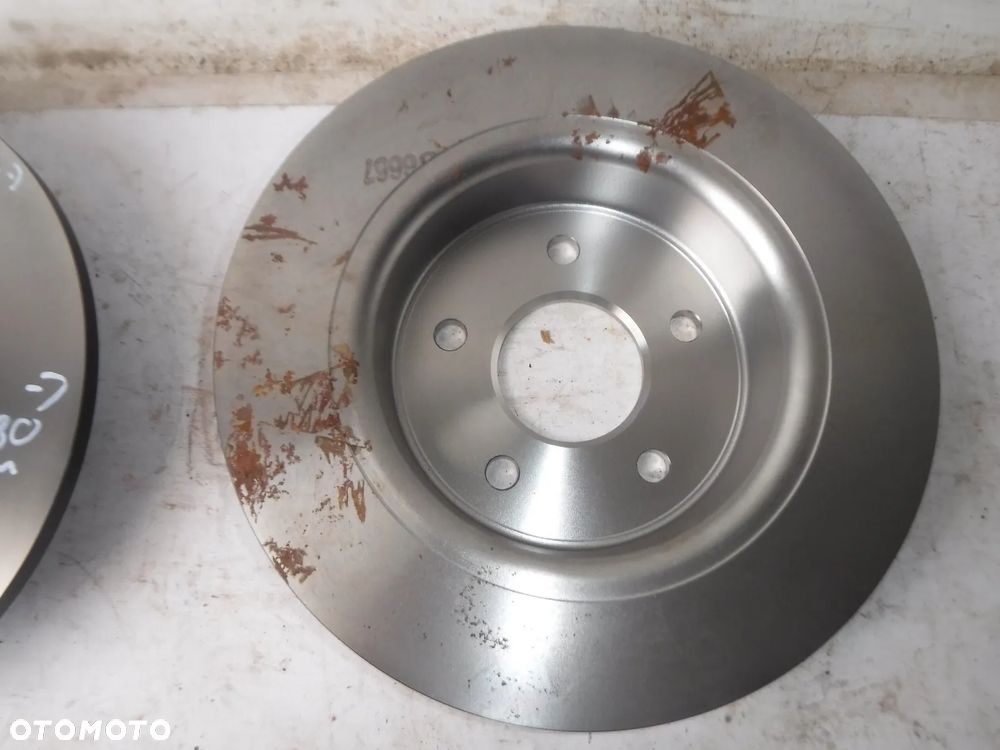 nowe oryginał tarcze hamulcowe tył 280 mm ford kuga mk2 c-max - 8