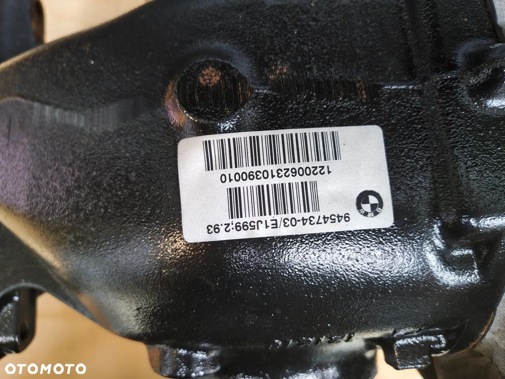 BMW 5X G05 X6 GO6 X-DRIVE dyfer tył jak NOWY 9454734 2.93 - 2