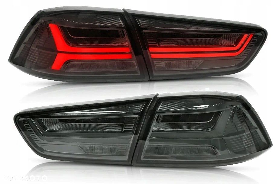 Lampy tyl ne kpl Vland Led Bar Neon Diody Tuning Mitsubishi Lancer VIII 8 - 3