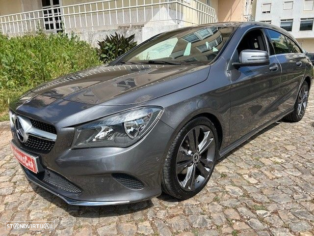Mercedes-Benz CLA 180 d Shooting Brake Urban - 12