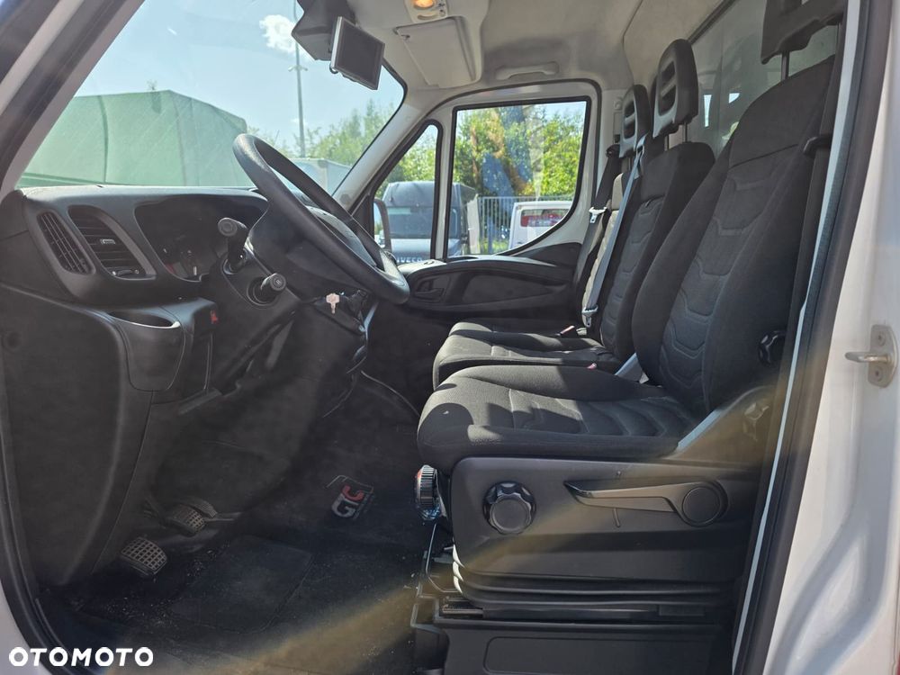Iveco 50C15 Kontener 9EP + Winda Krajowy 35C15 DMC 3500 kg 50C18 - 10