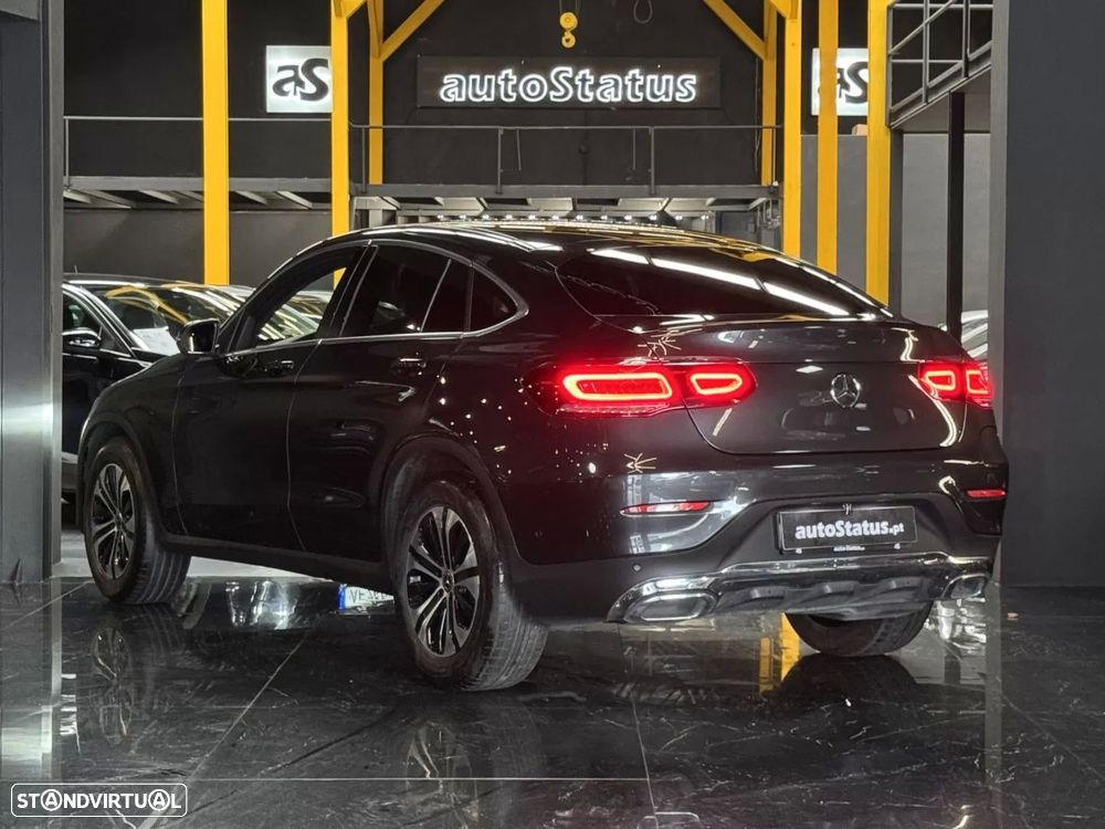 Mercedes-Benz GLC 300 de Coupe 4Matic - 6