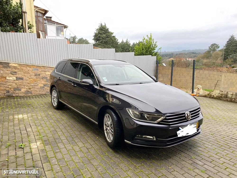 VW Passat Variant 2.0 TDI Confortline - 6