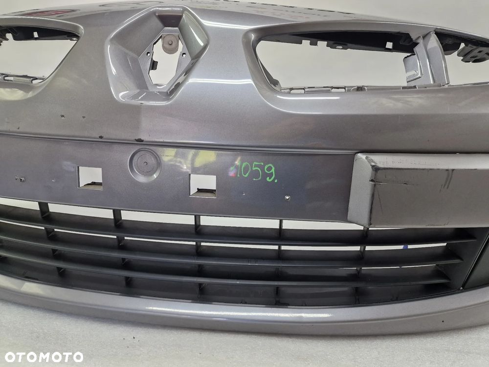RENAULT MEGANE II 2 LIFT 05- ZDERZAK PRZEDNI PRZÓD , KOLOR SZARY METALIK , NR 8200484322 , NR AUKCJI NZ1059 - 13