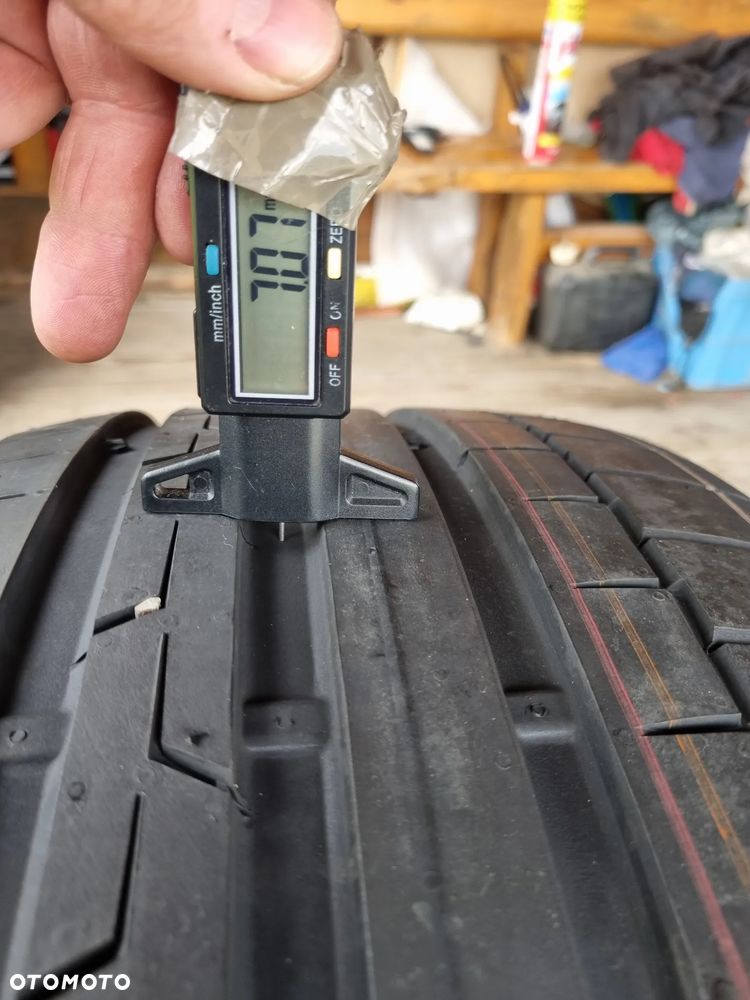 Opony Continental SportContact 6 255/45R19 104Y,2021r,4x7mm jak nowe - 7