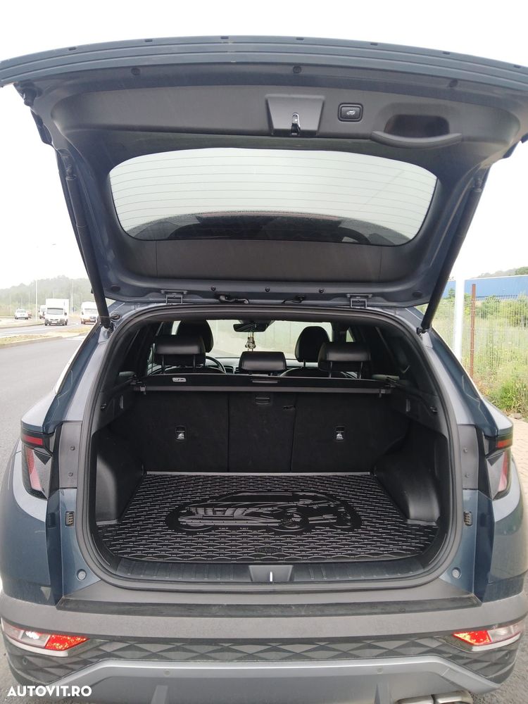 Hyundai Tucson M-Hybrid 1.6 l 180 CP 4WD 7DCT Style - 7