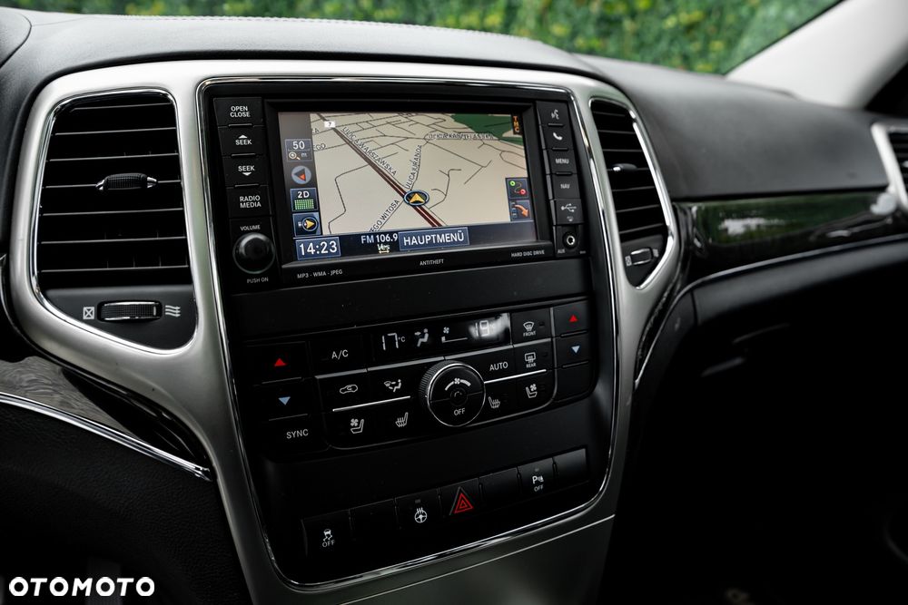 Jeep Grand Cherokee 3.0 CRD Overland - 31