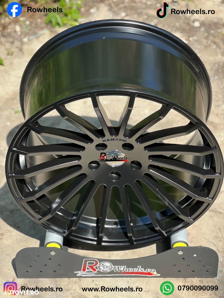 Jante BMW Model HAMANN R21 BMW G11 G12 G05 G06 G04 X3 X4 X5 X6 X7 G60 G90 G70 Roti Model hamann 21 cu anvelope vara inclus 275/315 - 7