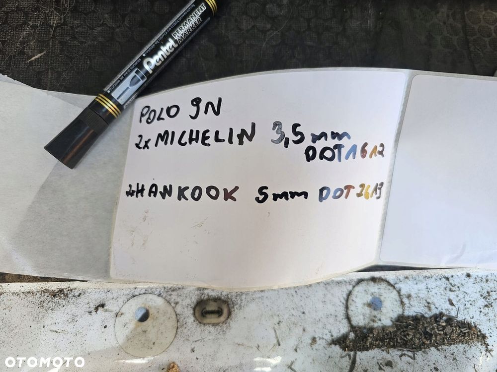 Koła stalowe 6Q0601027A VW Polo 9N 185/60/R14 - 9