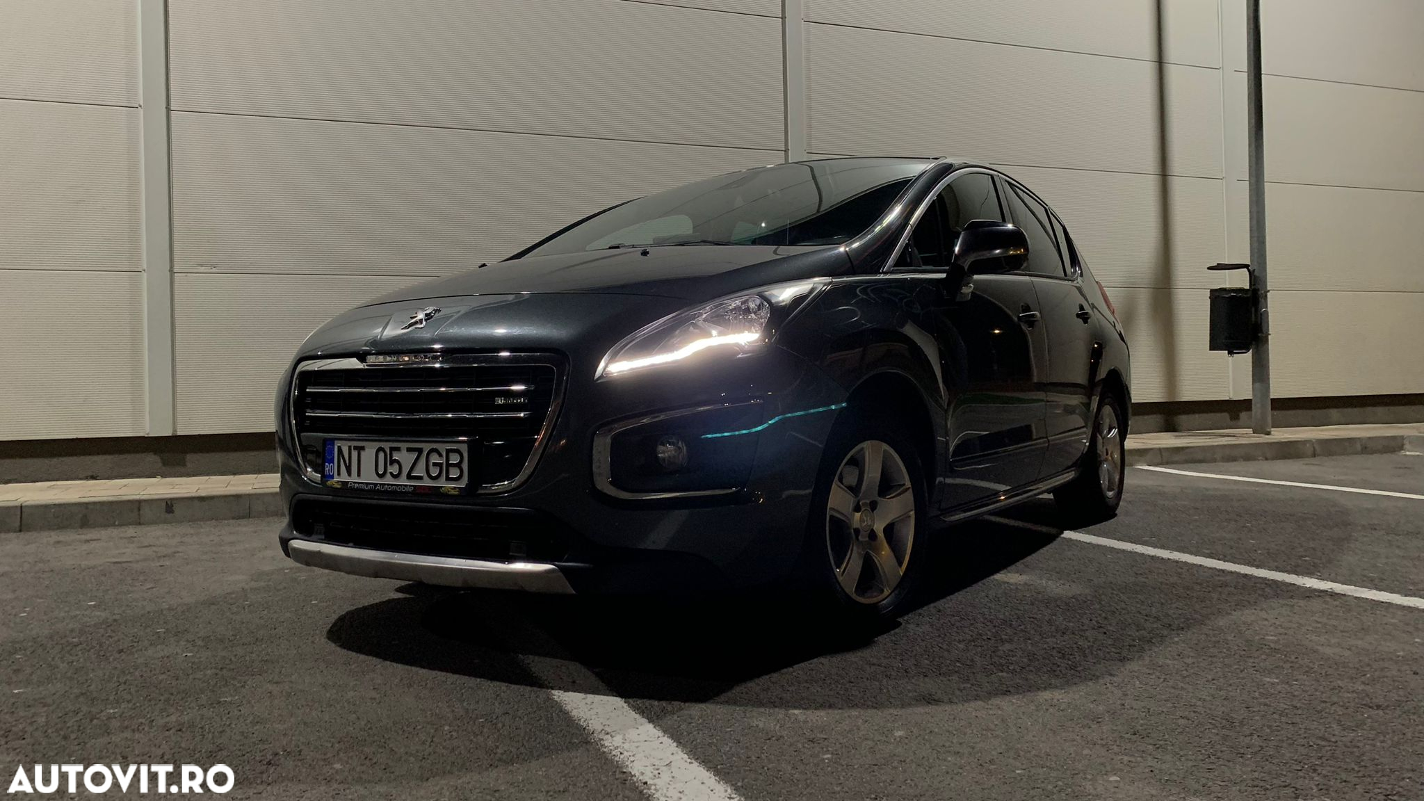 Peugeot 3008 Hybrid4 88g/85g - 5
