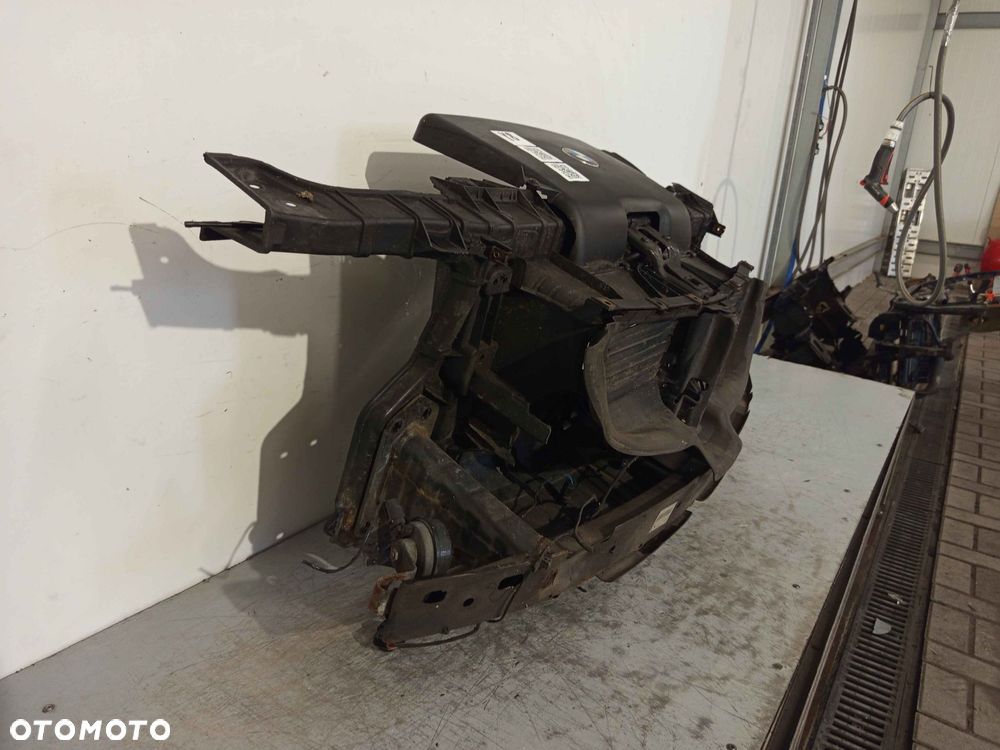 + PAS PRZEDNI BMW E87 SERIA 1 BELKA WZMOCNIENIE CZOŁOWE KOMPLET !! - 2
