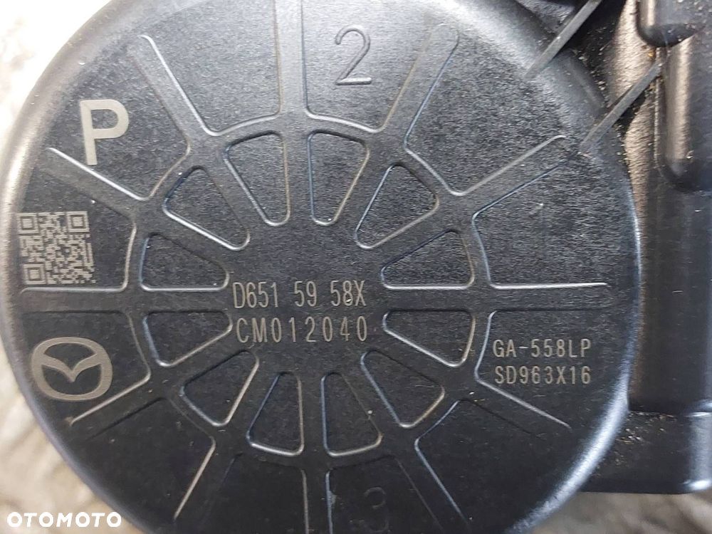 MECHANIZM PODNOŚNIK SZYBY LEWY PRZÓD MAZDA 6 III GJ D6515958X - 2