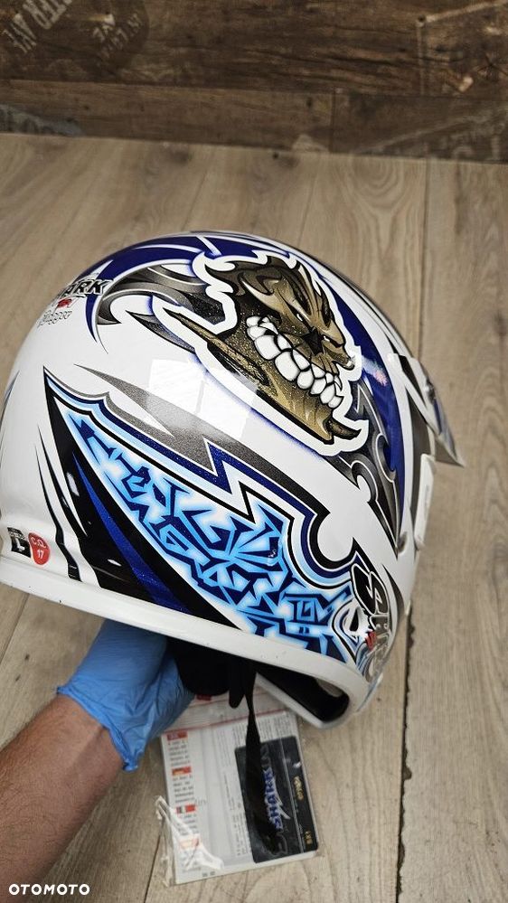 Kask motocyklowy SHARK SX1 Dagger roz. L (59-60) Off-Road / Cross / Enduro - 10