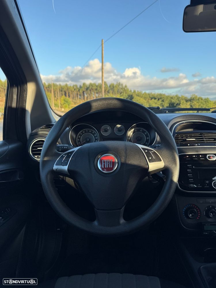 Fiat Punto 1.3 M-Jet Easy S&S - 13
