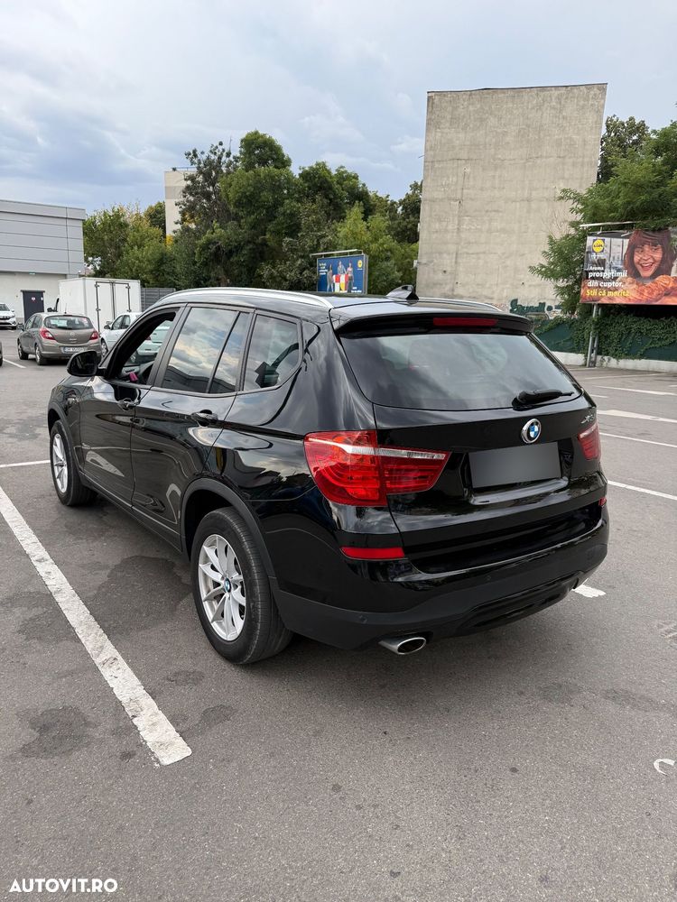 BMW X3 xDrive20d AT Advantage - 6