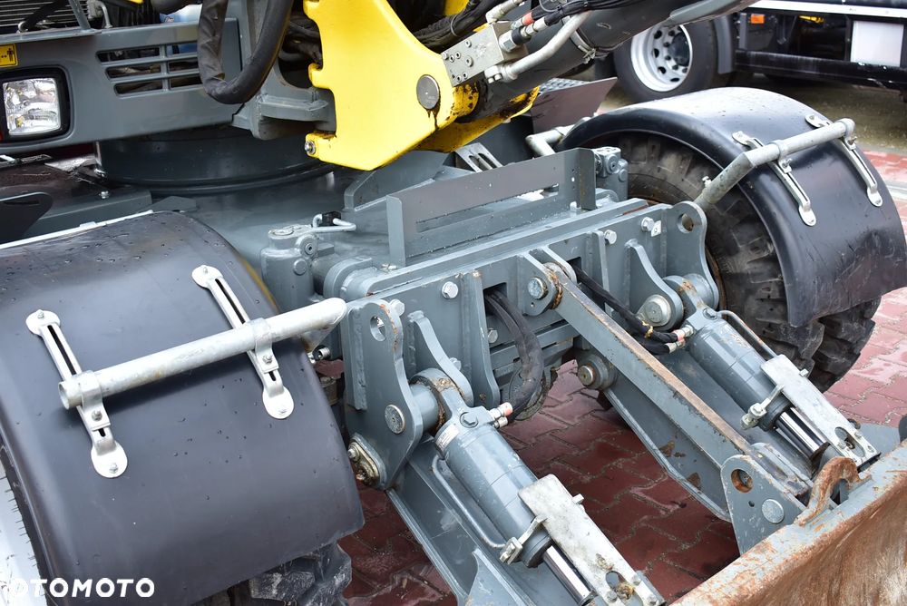 Wacker Neuson EW 100 Koparka kołowa 10.5 T/ Powertilt/ 4 Łyżki/ Podpory + Pług/ 2021/ 3.700 Mth/ Sprowadzona z Austri ! - 24