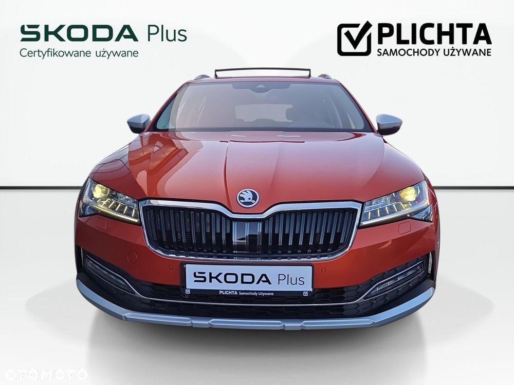 Skoda Superb 2.0 TDI SCR 4x4 Scout DSG - 35