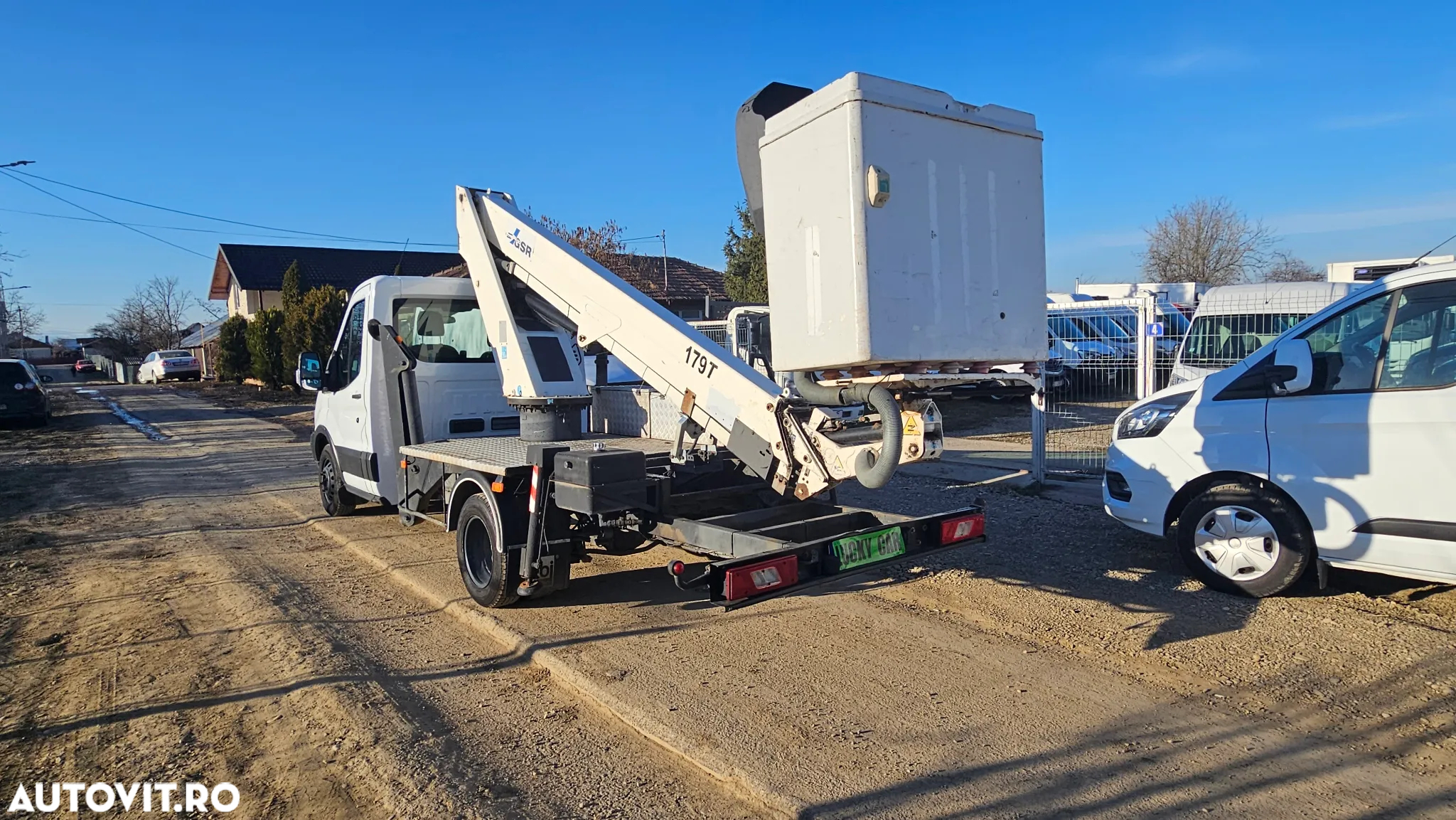 Ford Transit Nacela 18M - 12