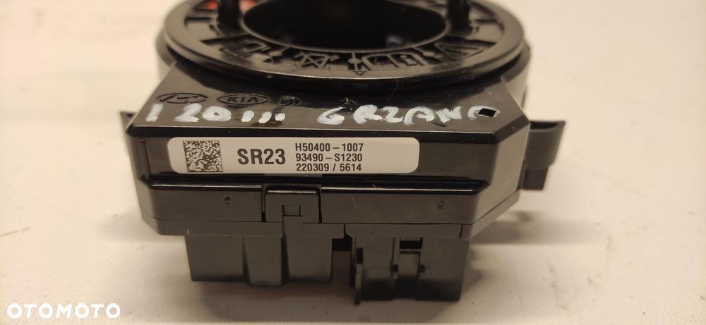 HYUNDAI I20 III BAYON CEED III TAŚMA ZWIJAK AIRBAG AIR BAG 12+2 GRZANA 20- - 3