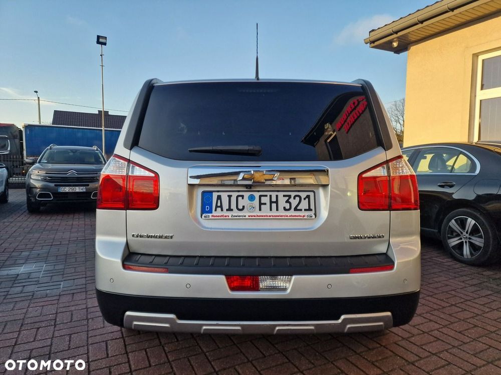 Chevrolet Orlando 1.4T LT+ - 8