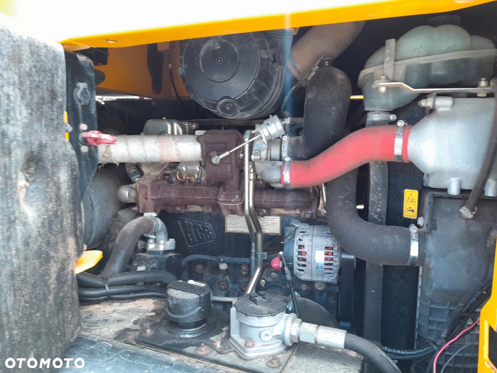 JCB 9FT   6t 7t 9t wozidło budowlane przegubowe - 12
