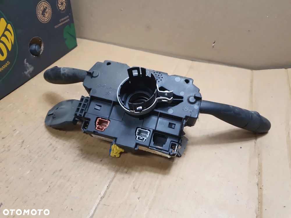 } PRZEŁĄCZNIK ZESPOLONY PAJĄK CITROEN / PEUGEOT nr 96605638XT - 5