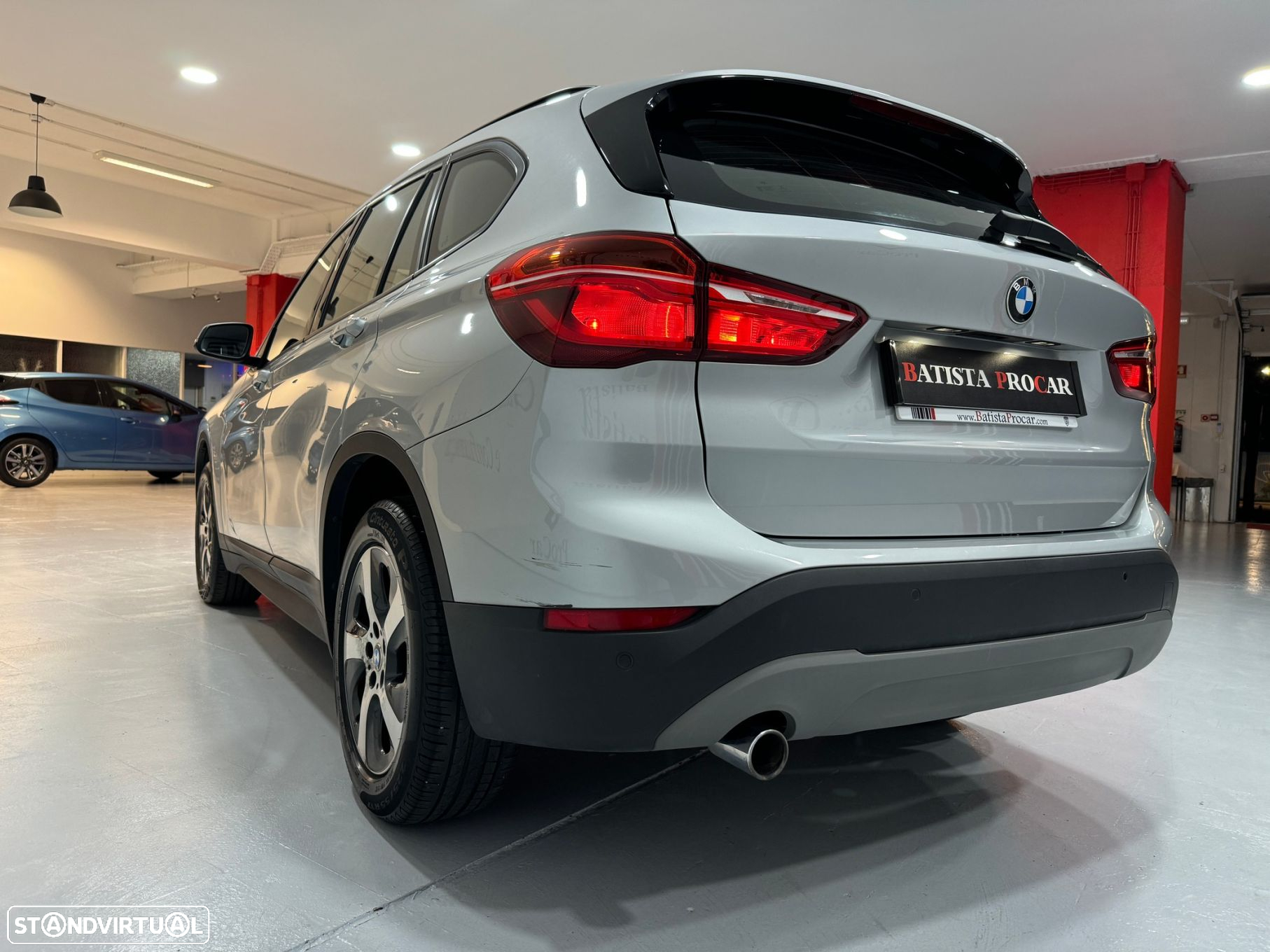 BMW X1 16 d sDrive Advantage - 19
