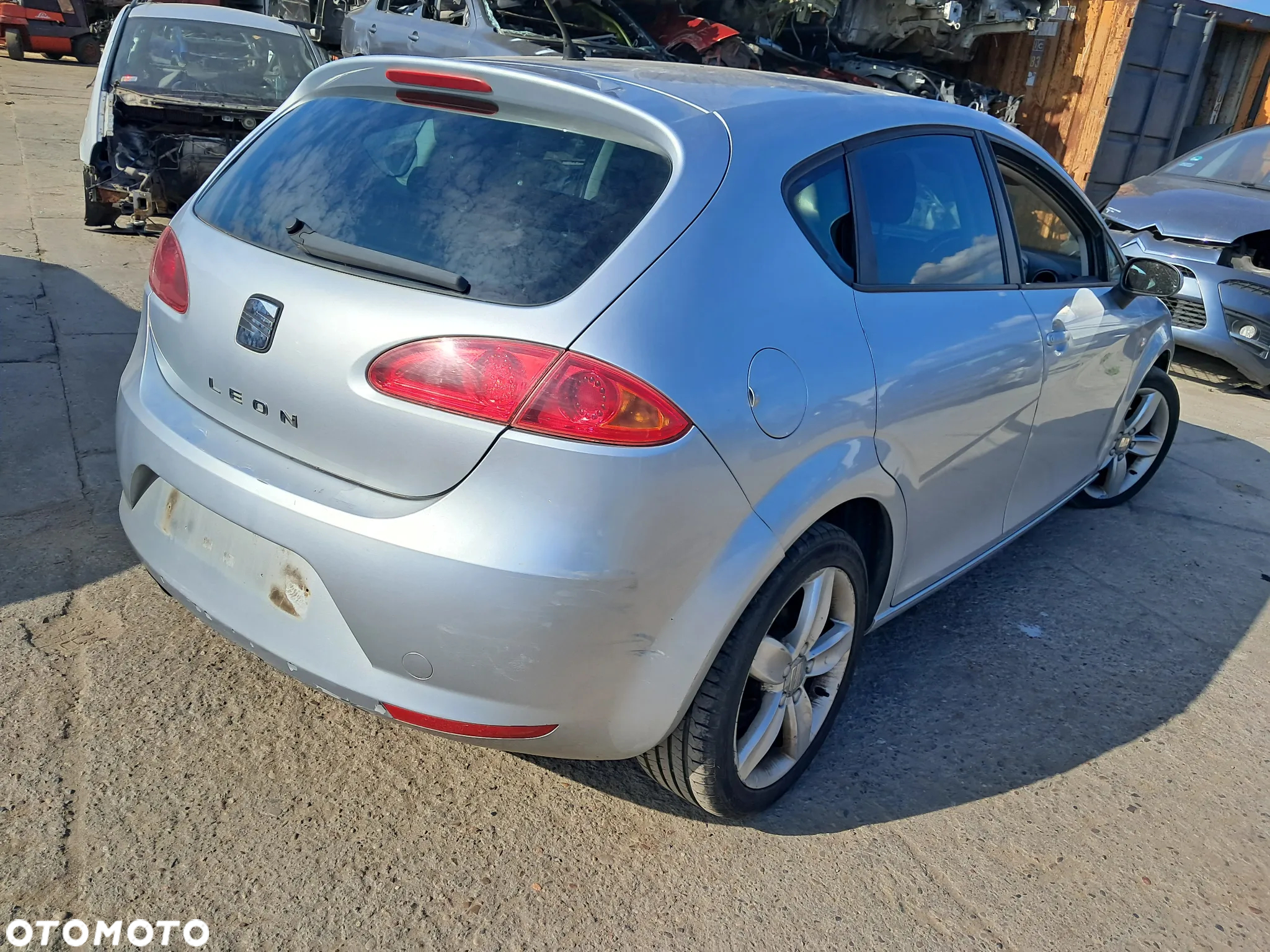 DAWCA CZĘŚCI SEAT LEON II 2008 2.0 TDI BKD LAK LS7Y - 3