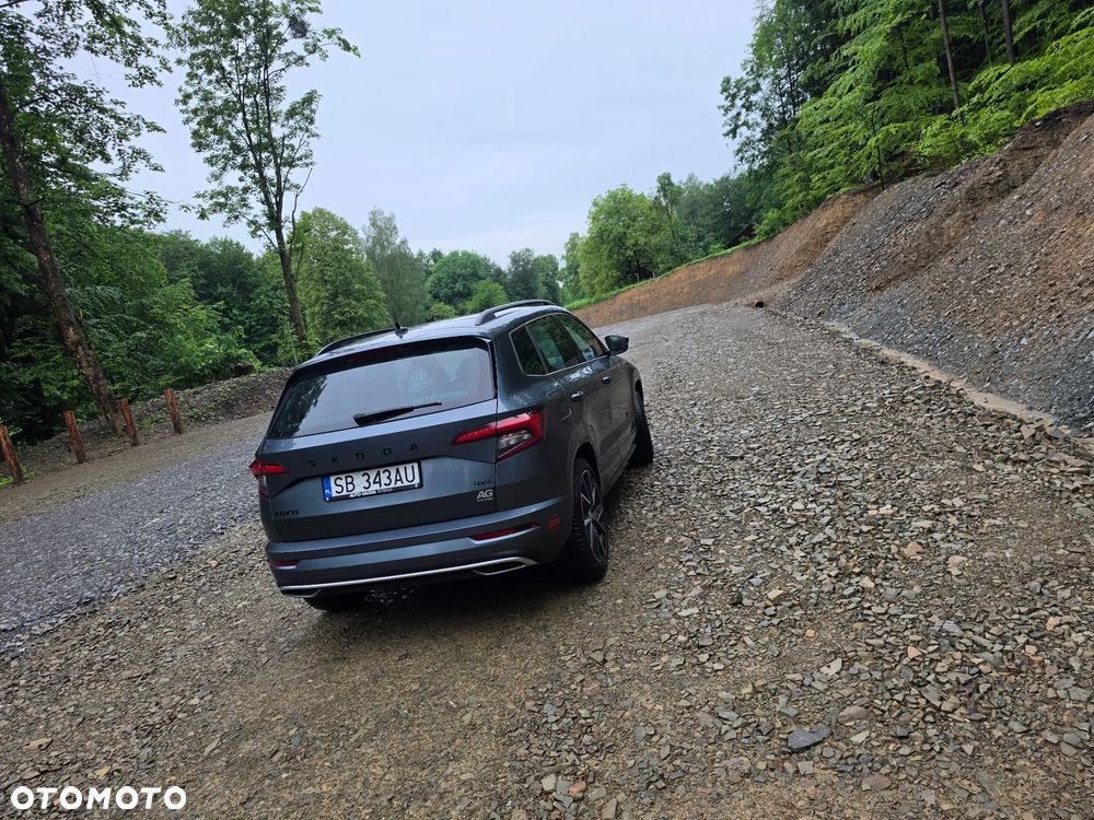 Skoda Karoq 2.0 TDI SCR 4x4 Sportline DSG - 7