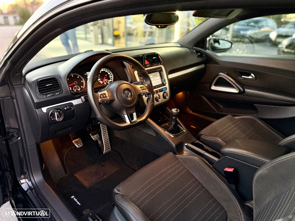 VW Scirocco 2.0 TDI Sport - 8