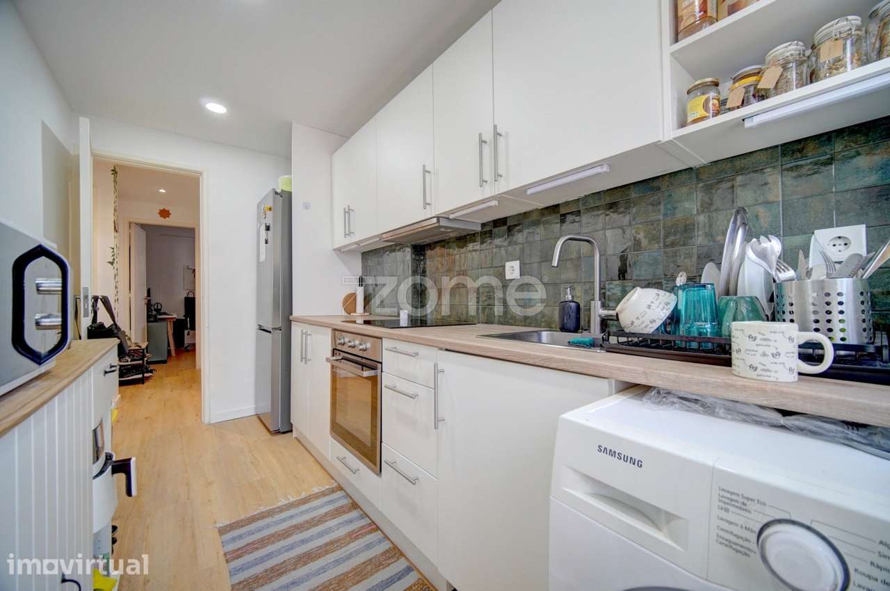 T2 Remodelado, Pronto a Habitar na Mina de Água – Amadora - Grande imagem: 4/17