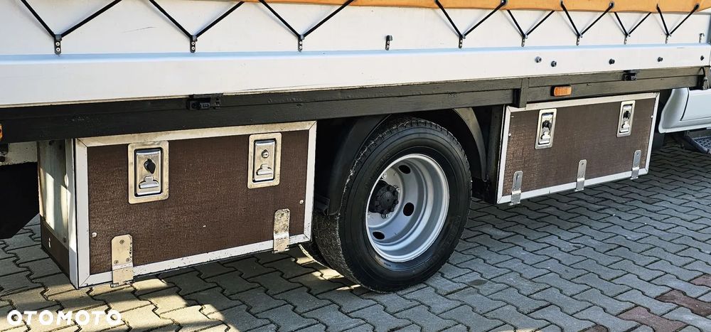Renault Mascott 3.0 dxi , doka , 7-osób , plandeka, skrzynia - 17