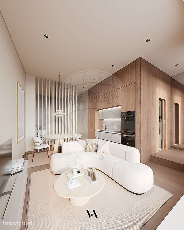 Apartamento T0 para venda - Grande imagem: 2/4