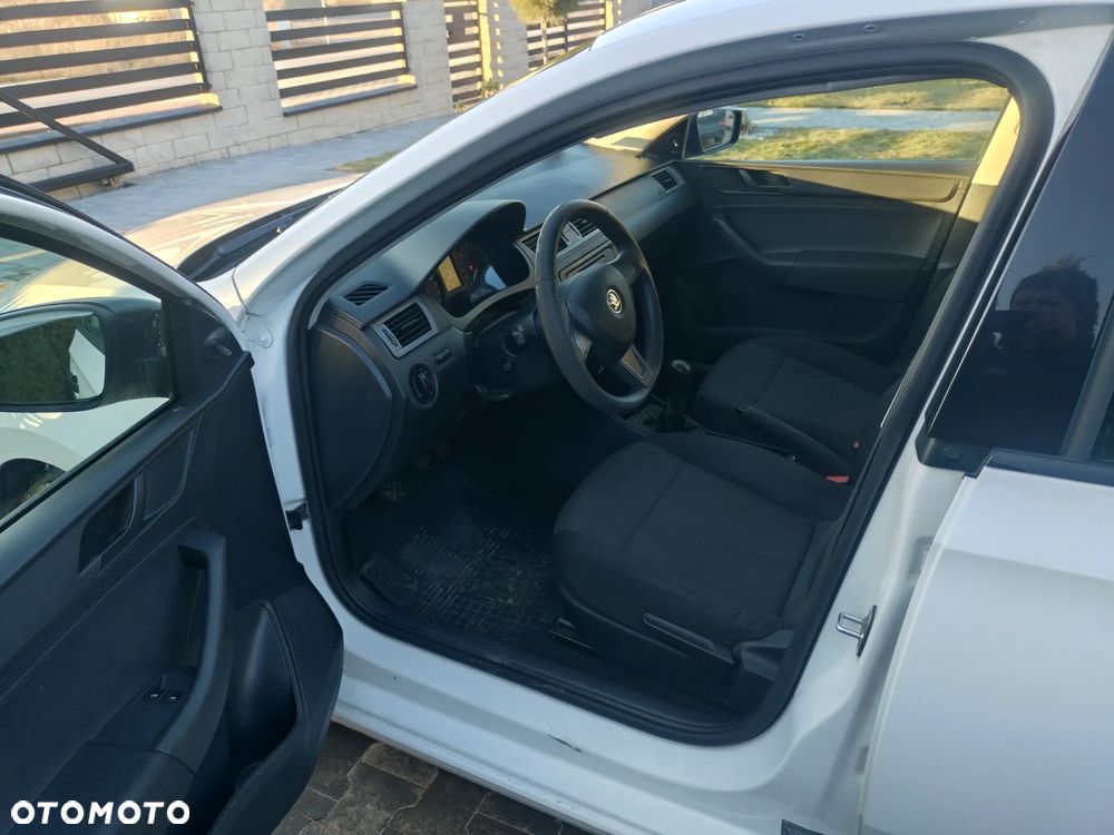 Skoda RAPID 1.6 TDI DPF Active Max - 5