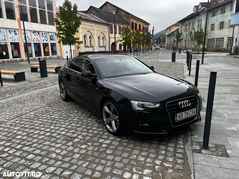 Audi A5 2.0 TDI Sportback (clean diesel) DPF multitronic - 18