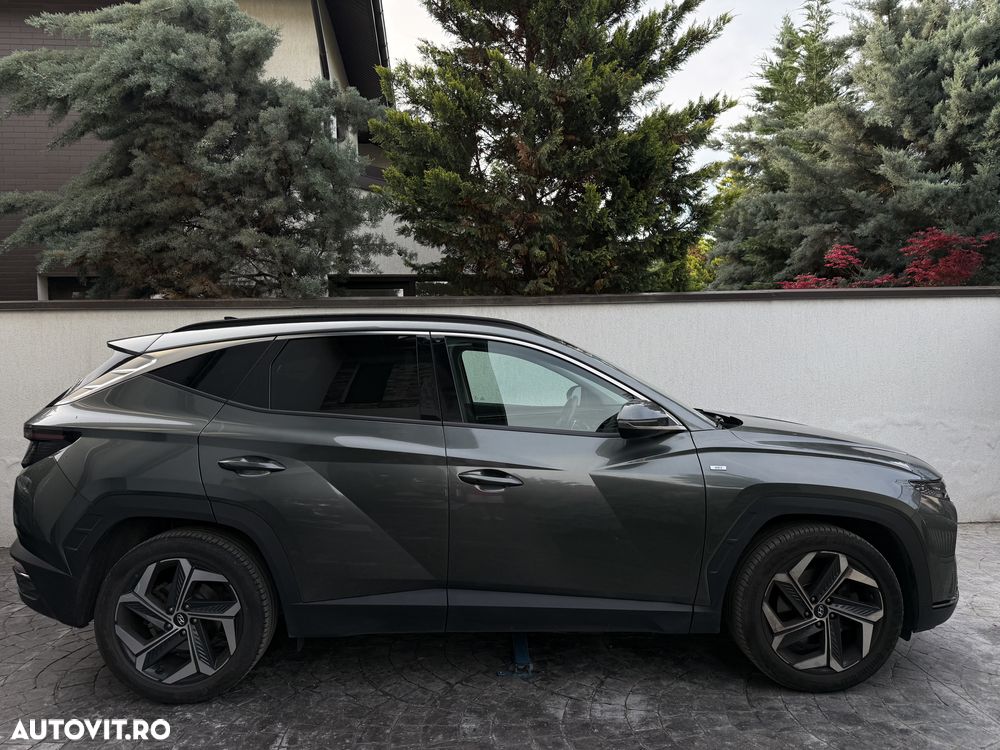 Hyundai Tucson 1.6 l MHEV 180 CP 4WD 7DCT Premium - 3