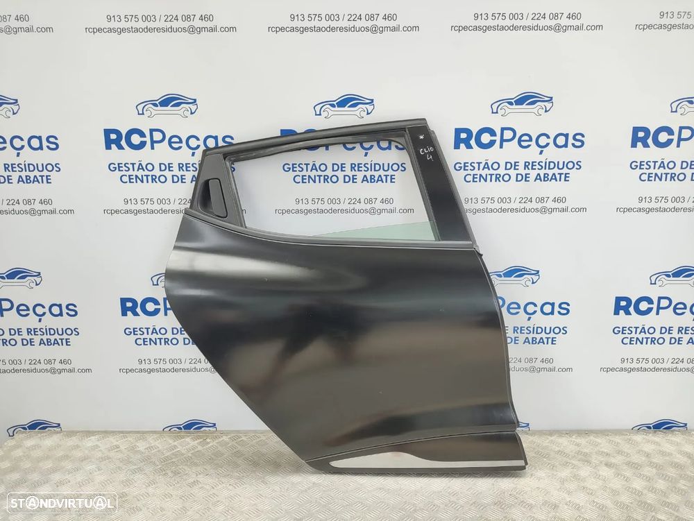 Porta Trás Traseira Direita Renault Clio 4 IV Carro Fase 1 - 2