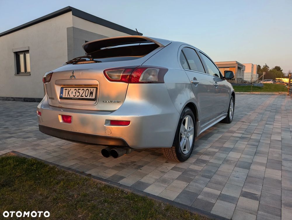 Mitsubishi Lancer 1.8 Intense LPG - 12