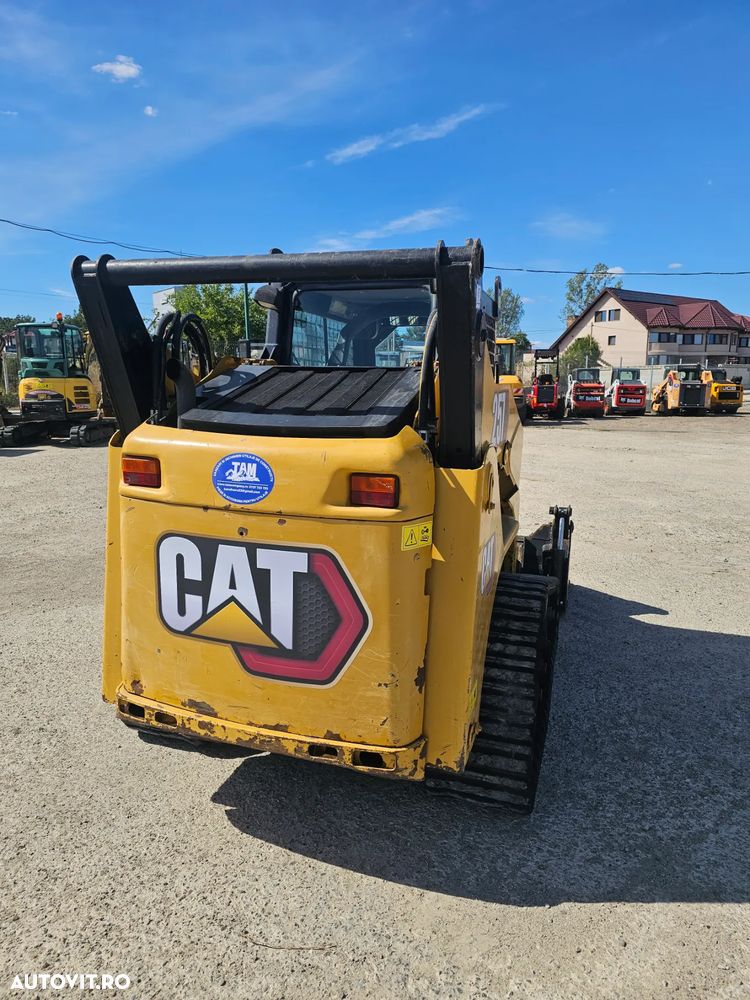 Caterpillar Cat 257B  bobcat miniincarcator frontal minivola compact senile - 7