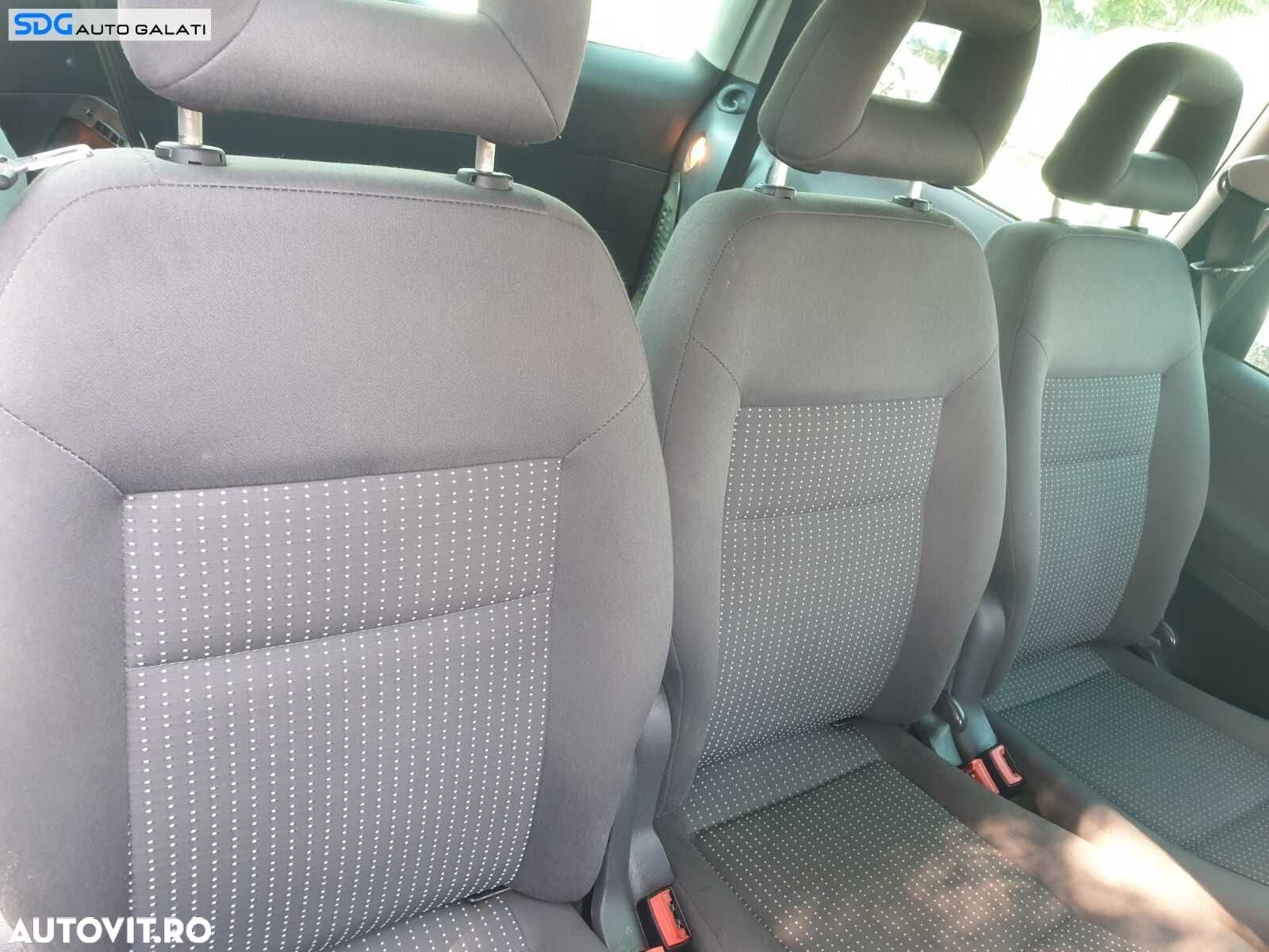 Scaun Dreapta Spate Randul 2 3 Pasager Seat Alhambra 1996 - 2010 [C0503] - 1