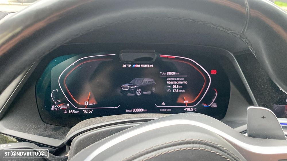 BMW X7 M50d - 8