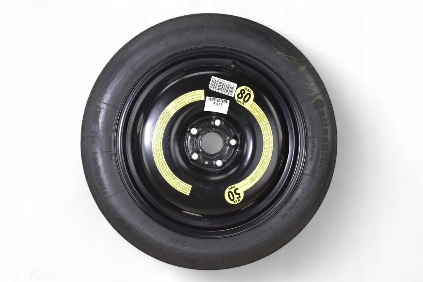 Koło Dojazdowe VW TIGUAN I SEAT ALHAMBRA II 18" ET 27.5 5x112 5N0601027A - 1