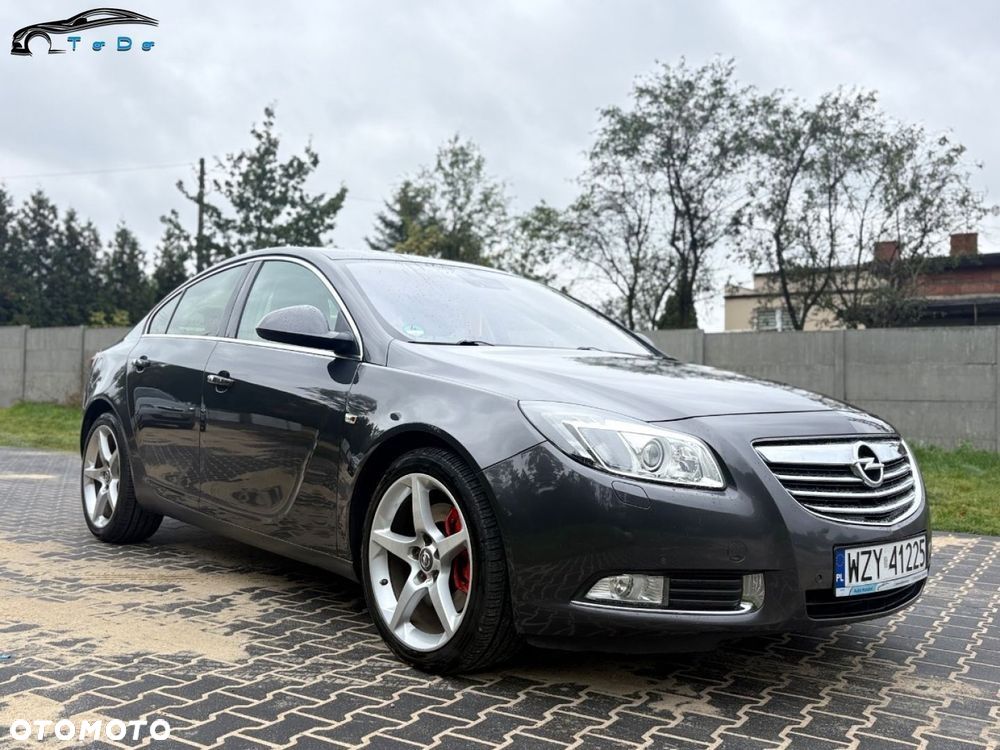 Opel Insignia 2.8 V6 Turbo 4x4 Automatik Cosmo - 6