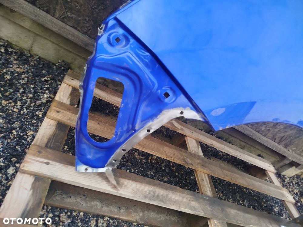 Toyota Yaris III błotnik prawy tył tylny próg Mazowieckie Warszawa - 4