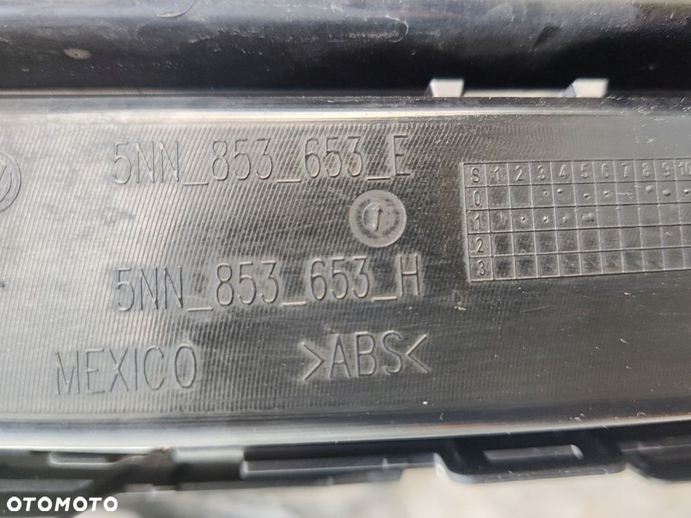 ATRAPA GRILL VW TIGUAN ALLSPACE 2 II 5NN R LINE LIFT LED 5NN853653E - 7