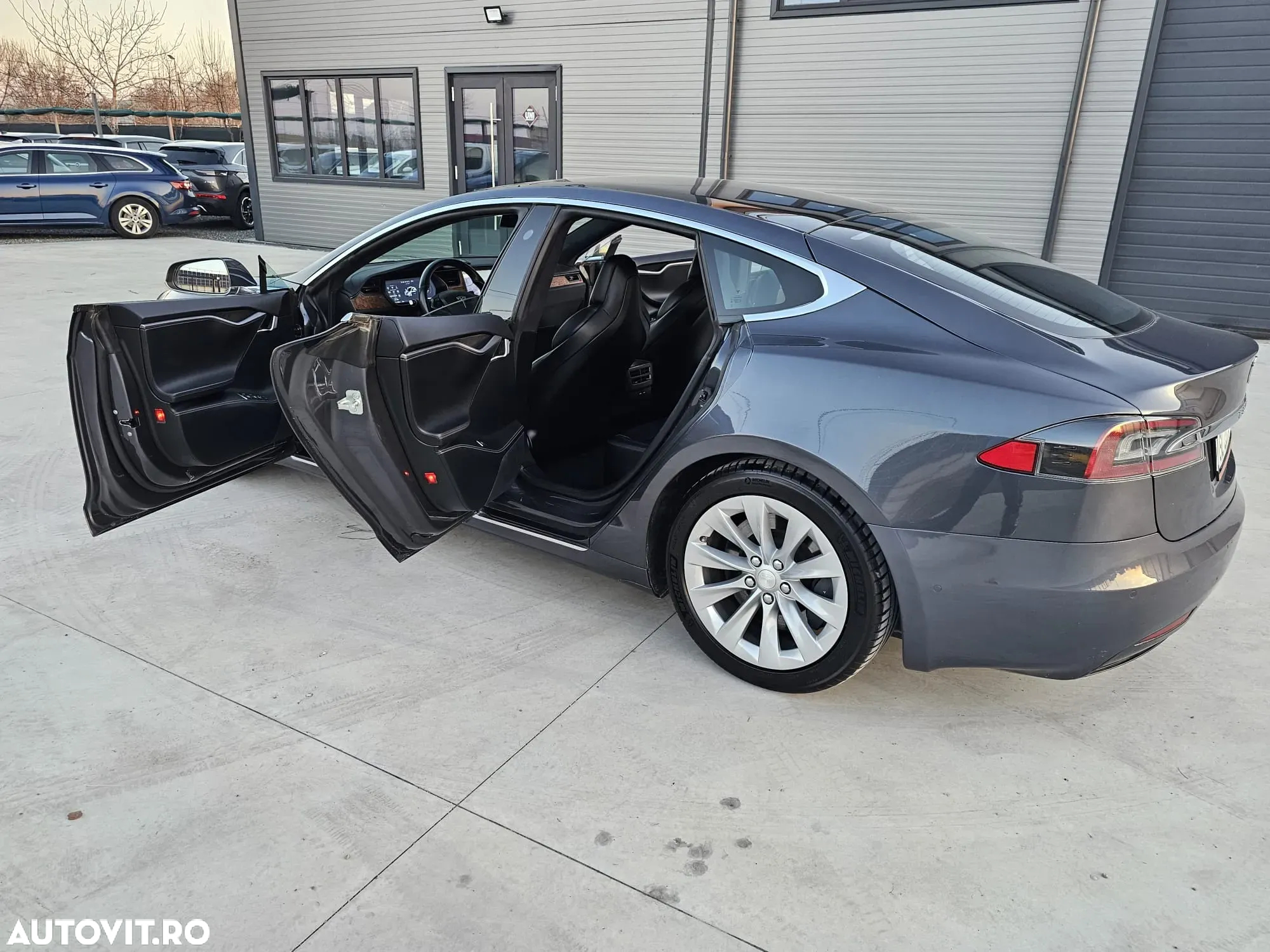 Tesla Model S Maximale Reichweite - 4
